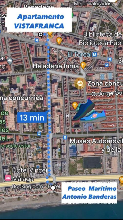 Apartamento Vistafranca Malaga Zewnętrze zdjęcie